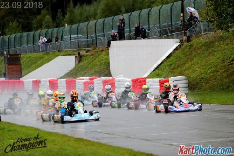 Race 4 BMC Spa-Francorchamps, het verslag